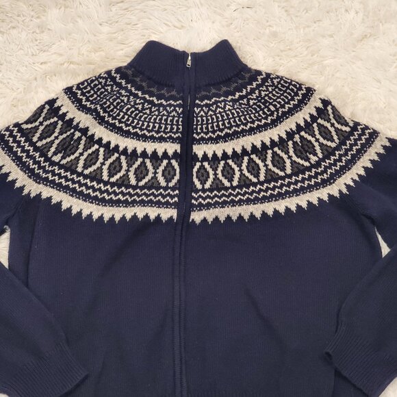 GOODFELLOW&CO Men's XL Long-Sleeve Zip-Up Sweater - Picture 2 of 7